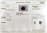 6.7/CT Natural Ruby Stone with Govt. Lab Certificate-16275S206794